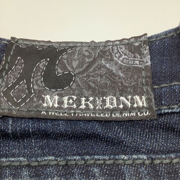 MEK DNM Womens Marrakech Cigarette‎ Jeans Blue Size 30 x 34 (Actual 33 x 34) - Picture 4 of 10